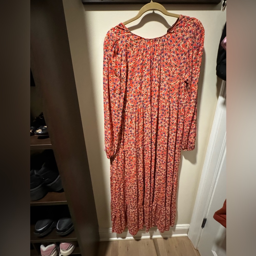 Zara Floral Dress